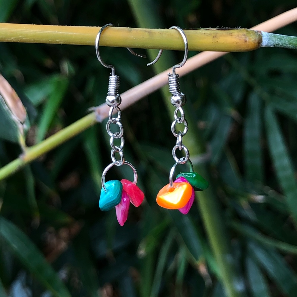 Toucan Earring Set